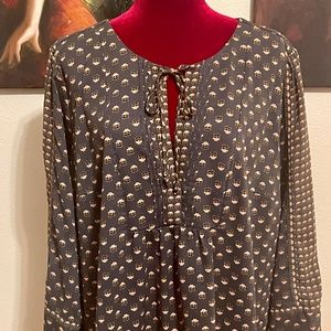 LOFT-Plus size Long Sleeve Blouse